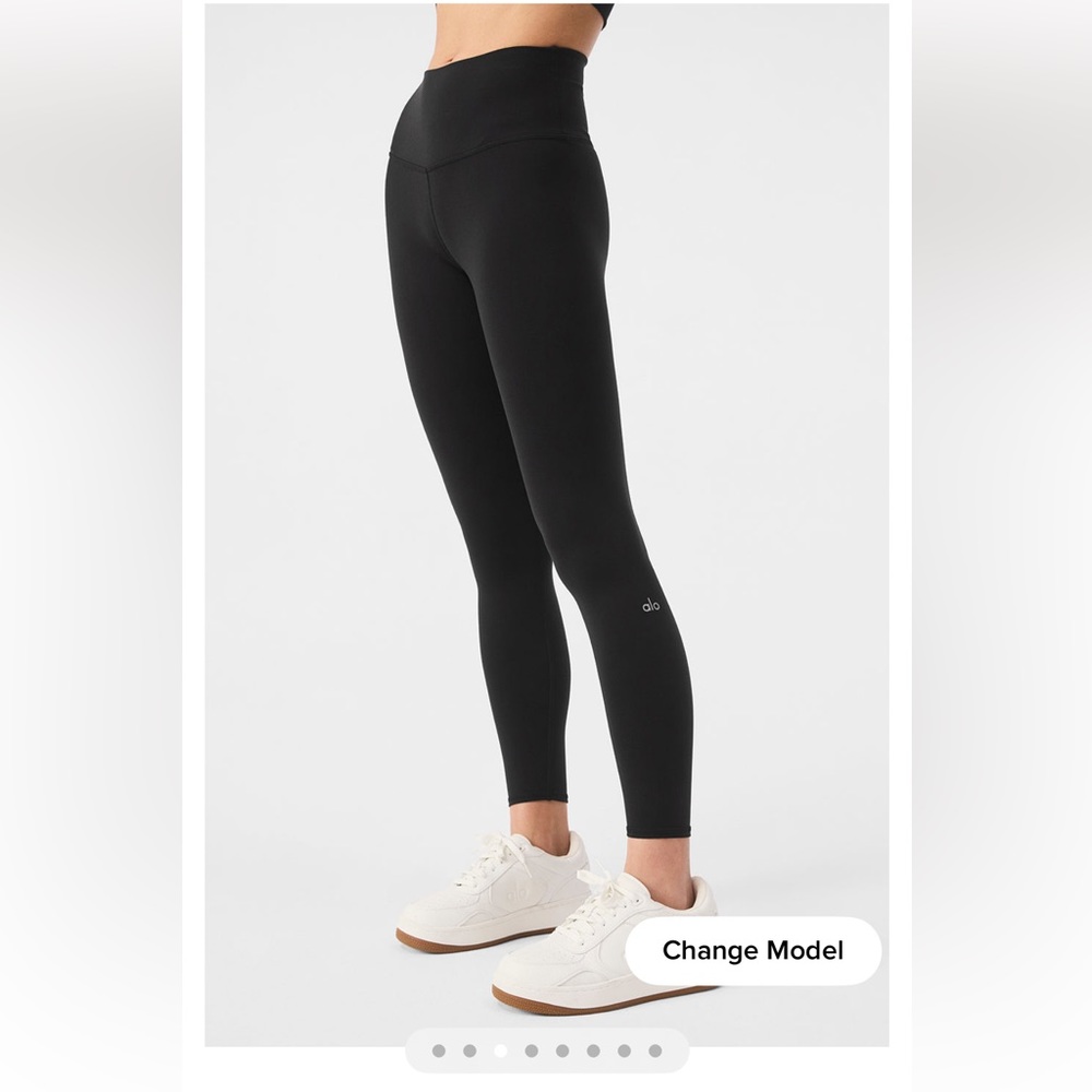 Alo 7/8 airbrush leggings size small